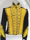 Napoleonic Military Officers Hussars Tunic Jacket Pelisse ,