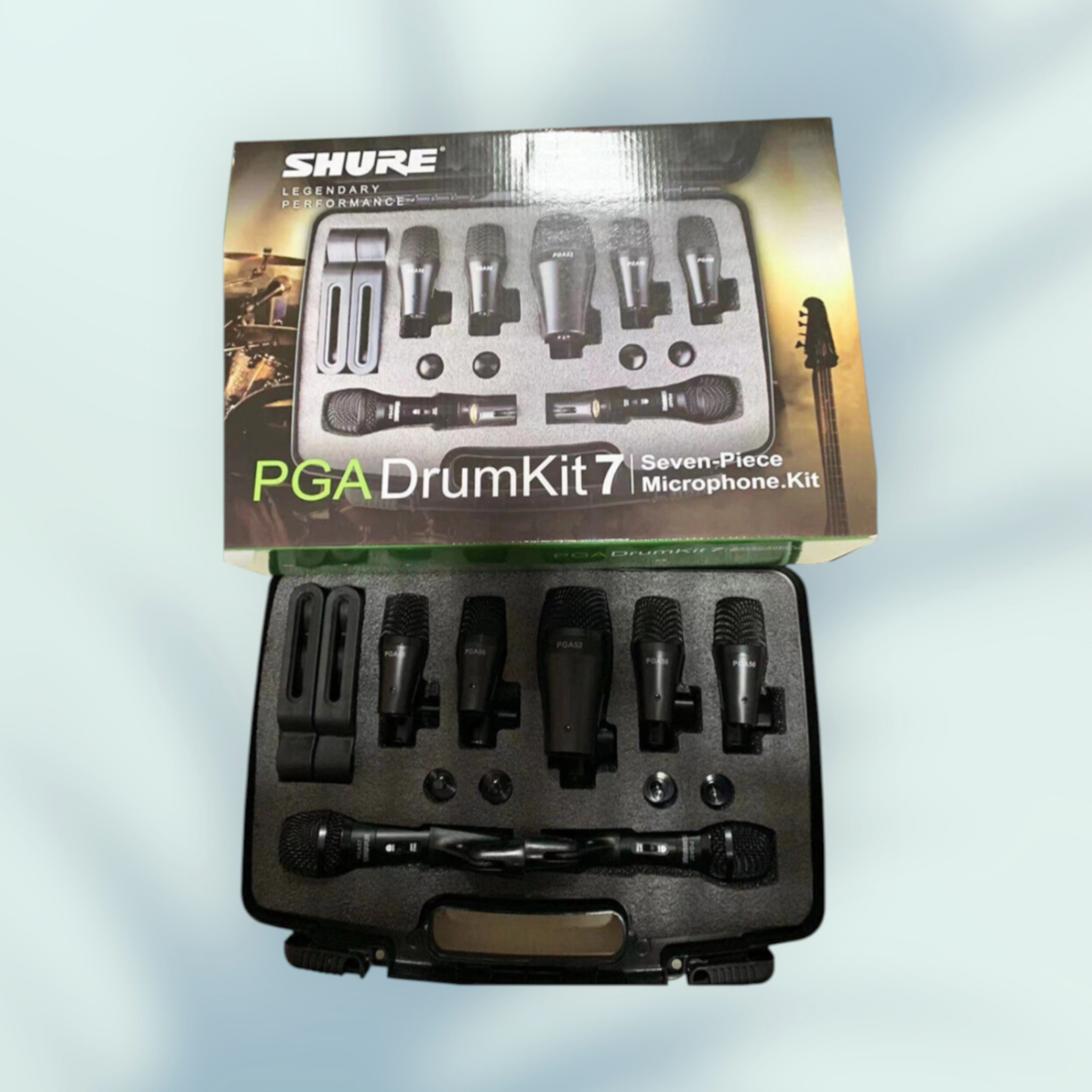 Shure PGADRUMKIT7 7-Piece Drum Microphone Kit