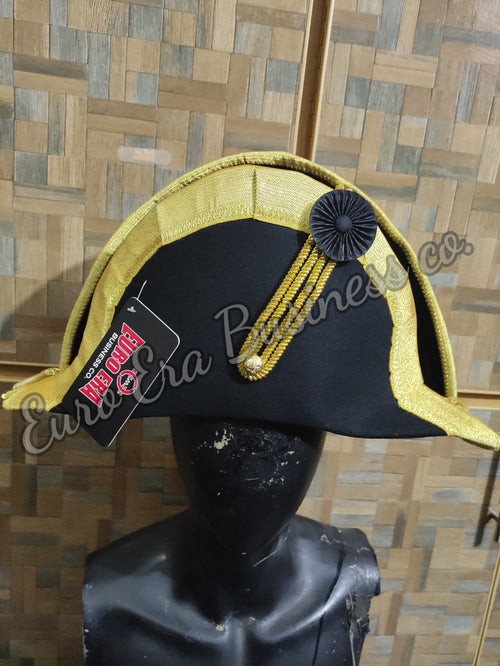 17th 18th century military officers Bicorn hat