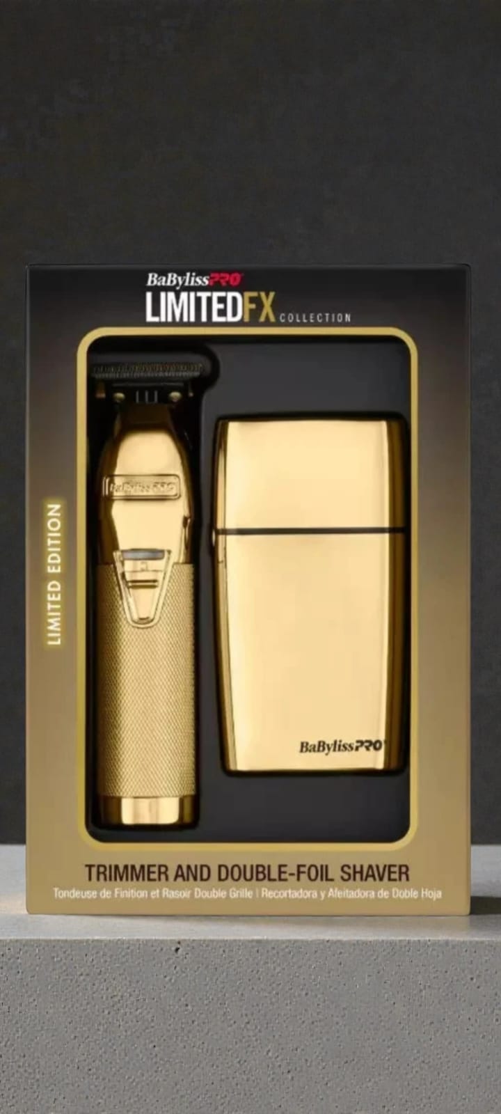 BaBylissPRO GoldFX Collection Trimmer