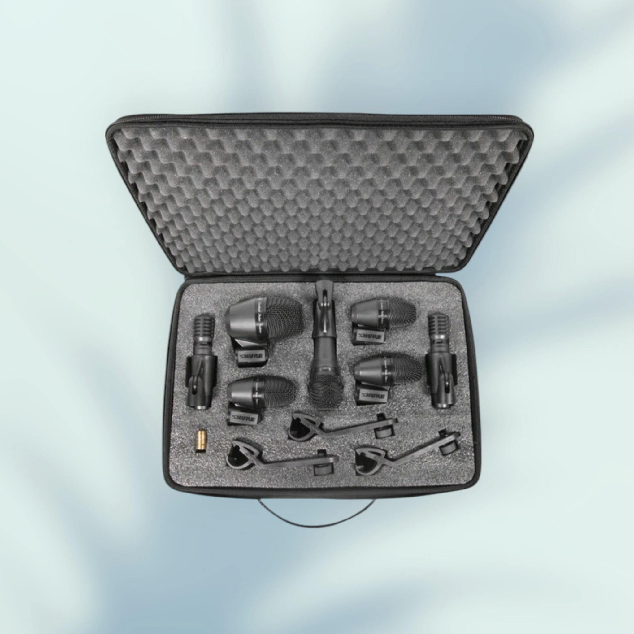 Shure PGADRUMKIT7 7-Piece Drum Microphone Kit