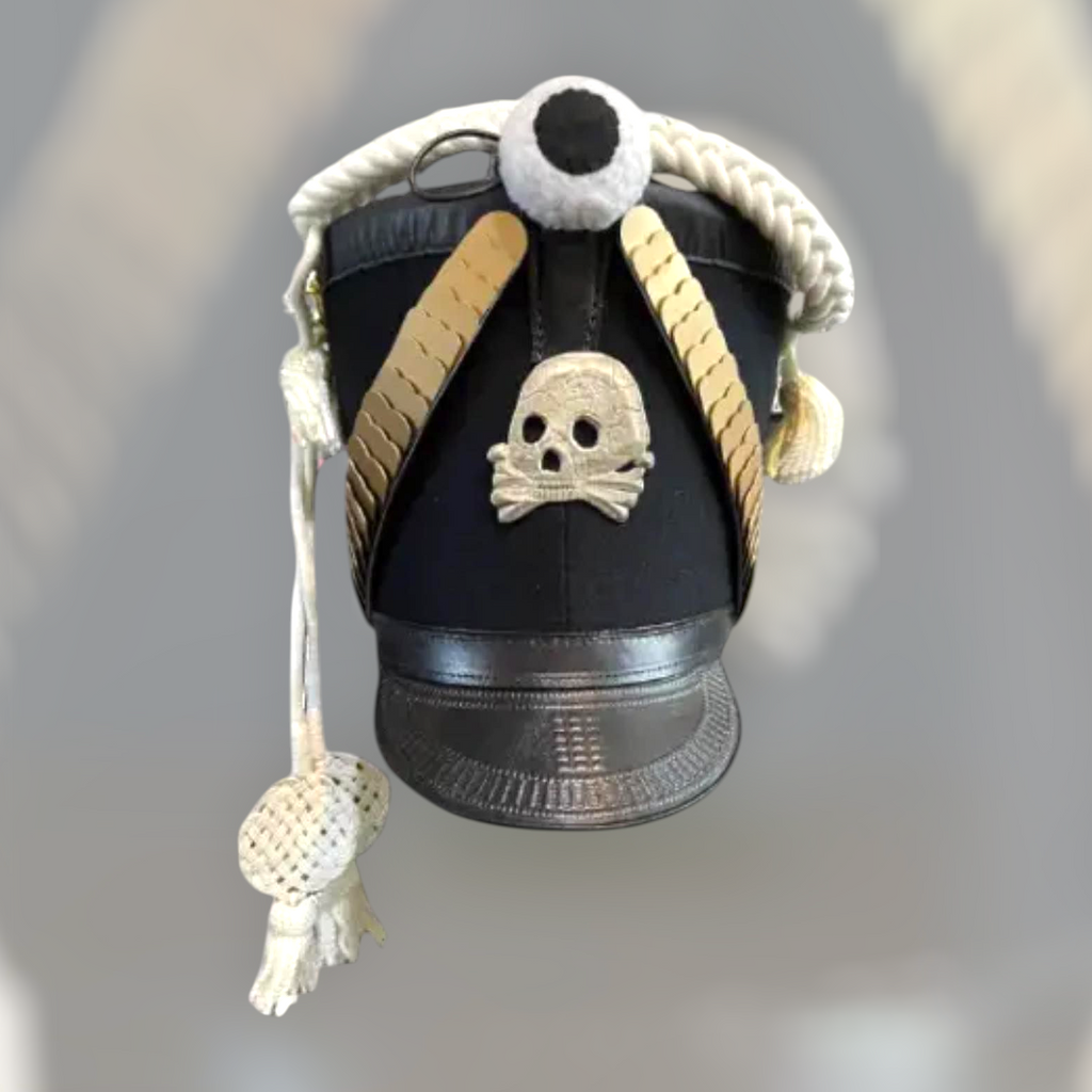 Napoleonic French Prussian Waterloo Infantry Military Shako Hat
