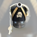 Napoleonic French Prussian Waterloo Infantry Military Shako Hat