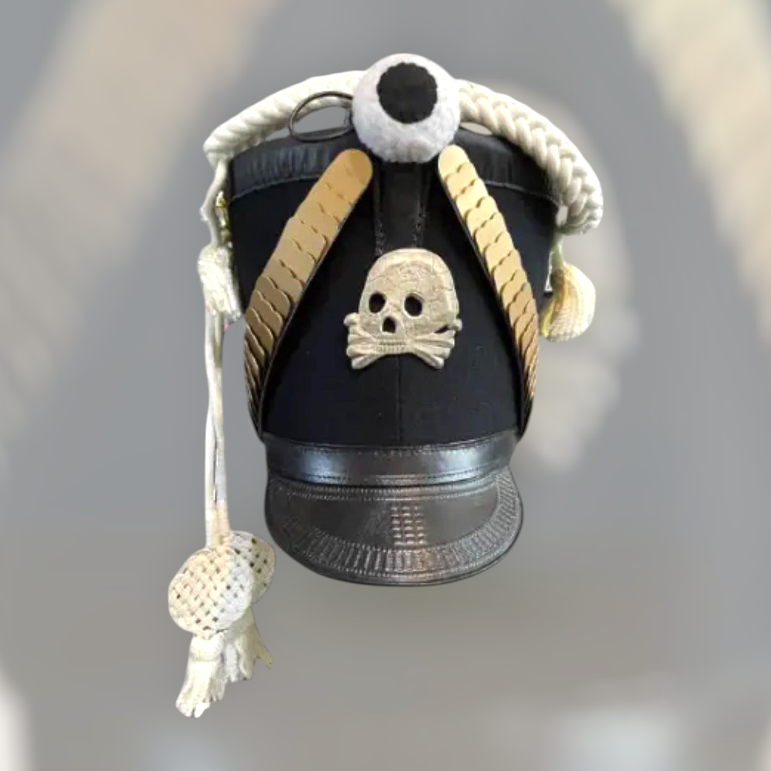 Napoleonic French Prussian Waterloo Infantry Military Shako Hat