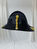 New Napoleonic Australian Navy military officers Bicorn hat