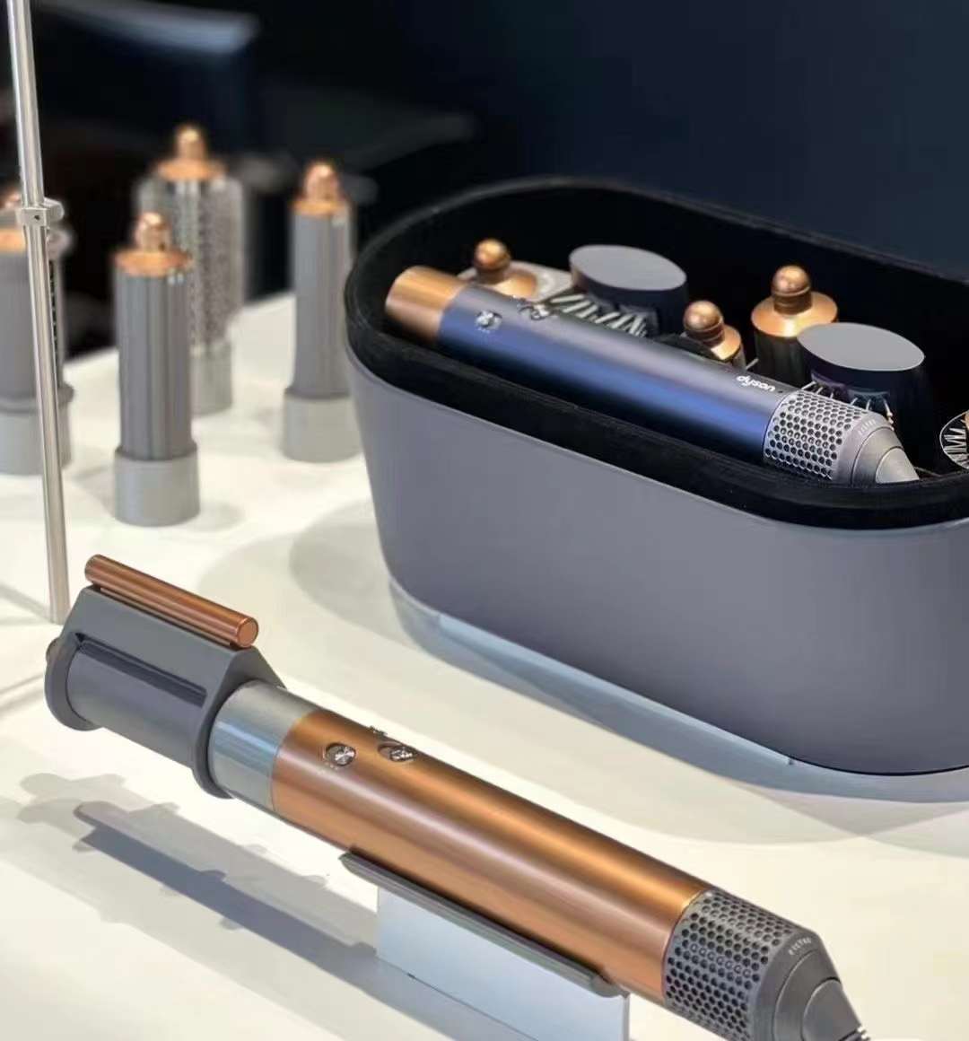 Dyson Airwrap HS05 multi-styler Complete Long in Nickel/Copper