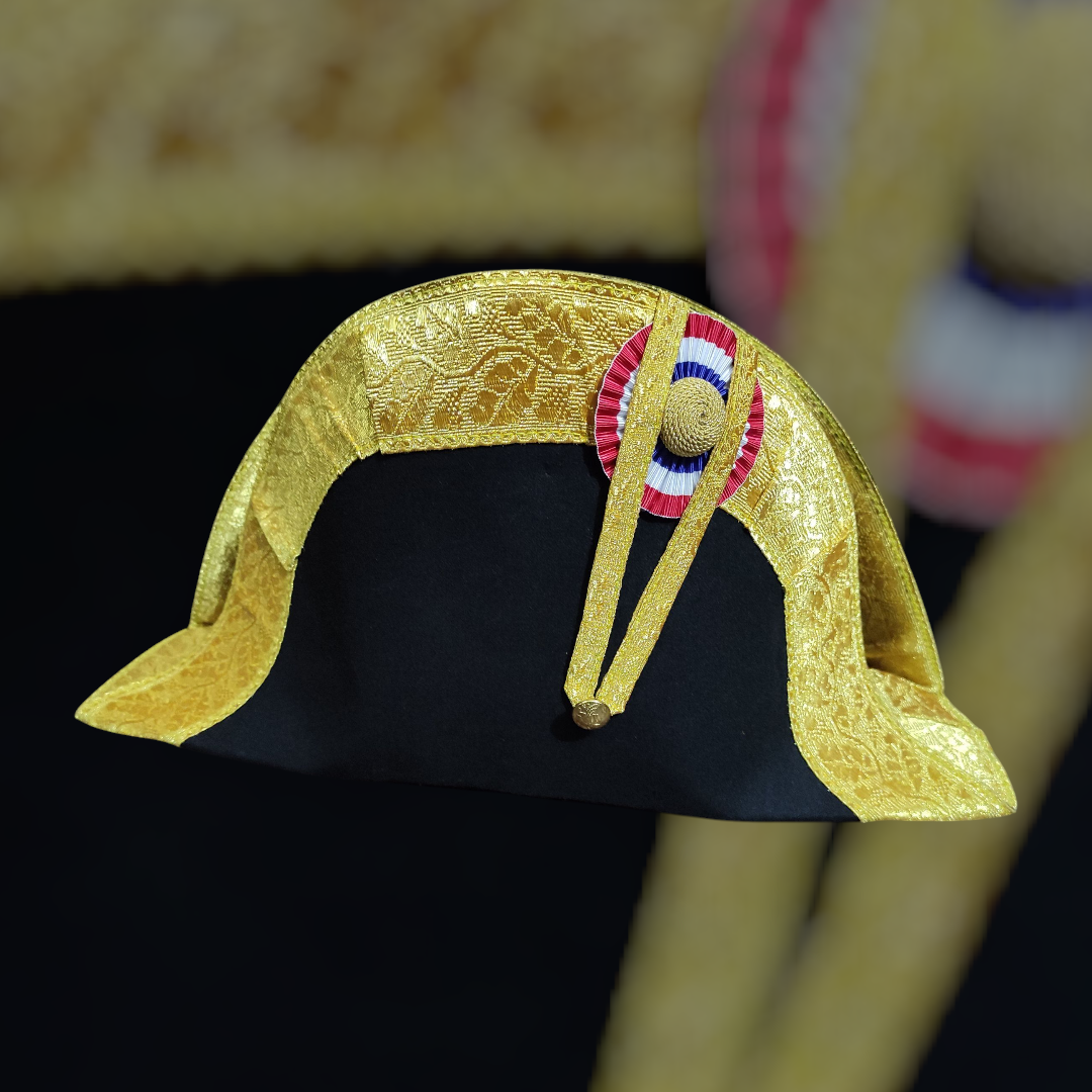 New Napoleon  Bonaparte military officers Bicorn hat