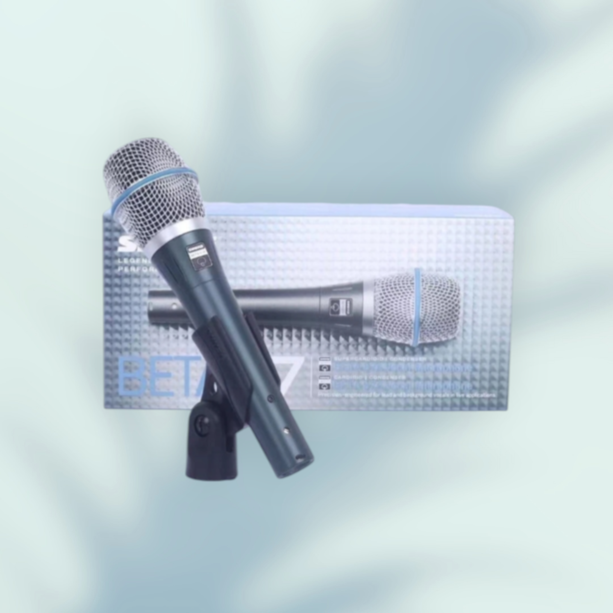 Shure BETA-87A BETA87A Vocal Microphone Supercardioid Condenser Microphone JP