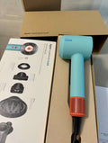 Dyson Supersonic Nural hair dryer in the Ceramic Patina/Topaz colorway