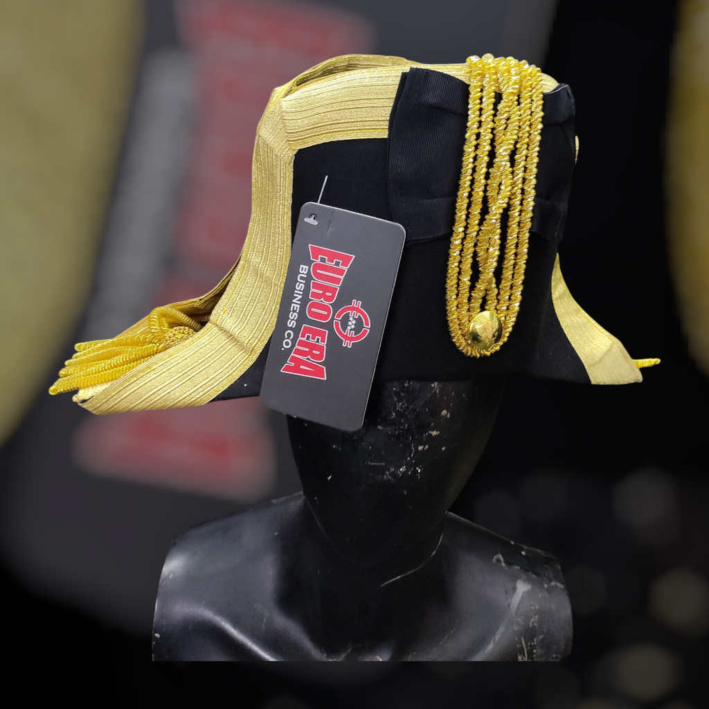 New Napoleon military officers Bicorn hat
