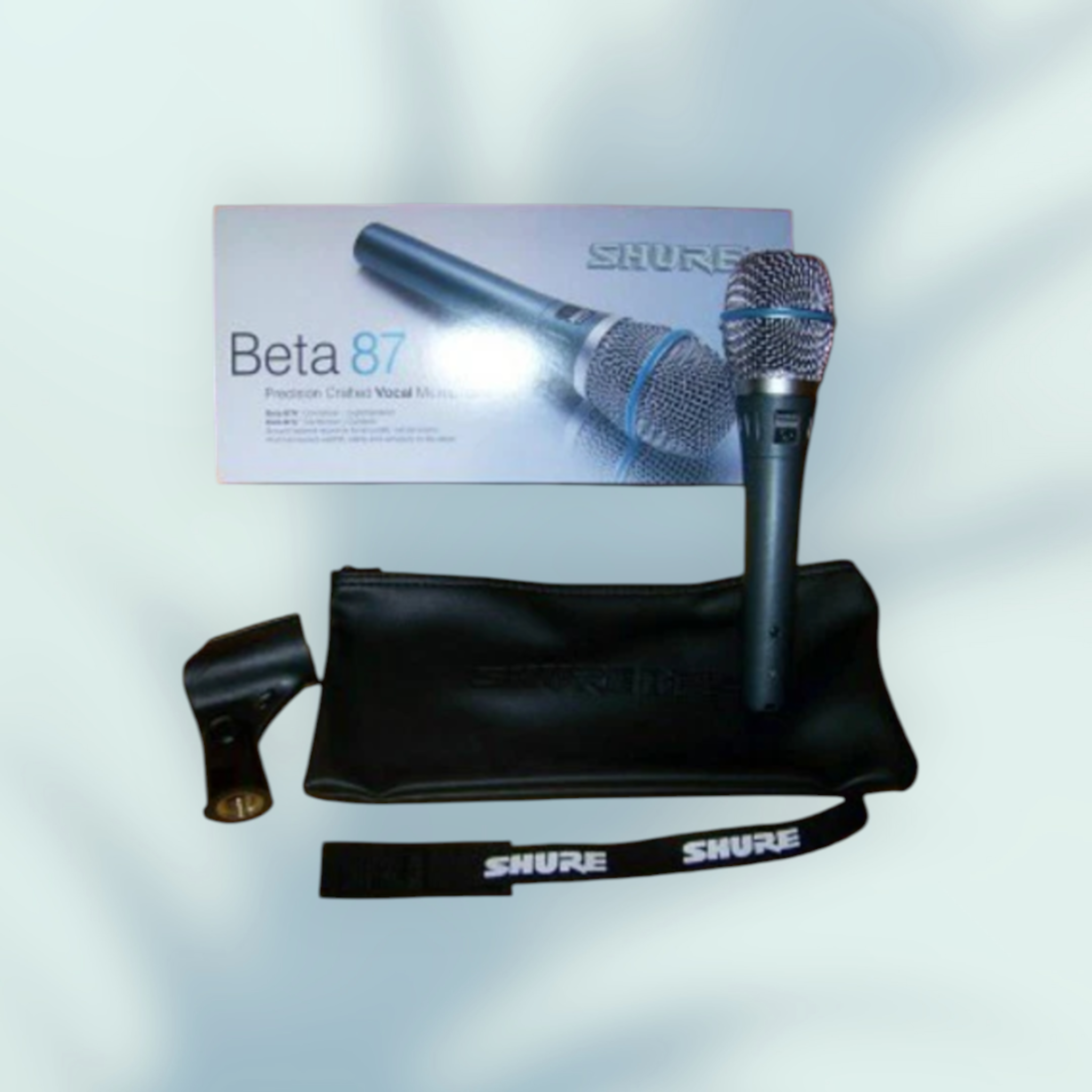 Shure BETA-87A BETA87A Vocal Microphone Supercardioid Condenser Microphone JP