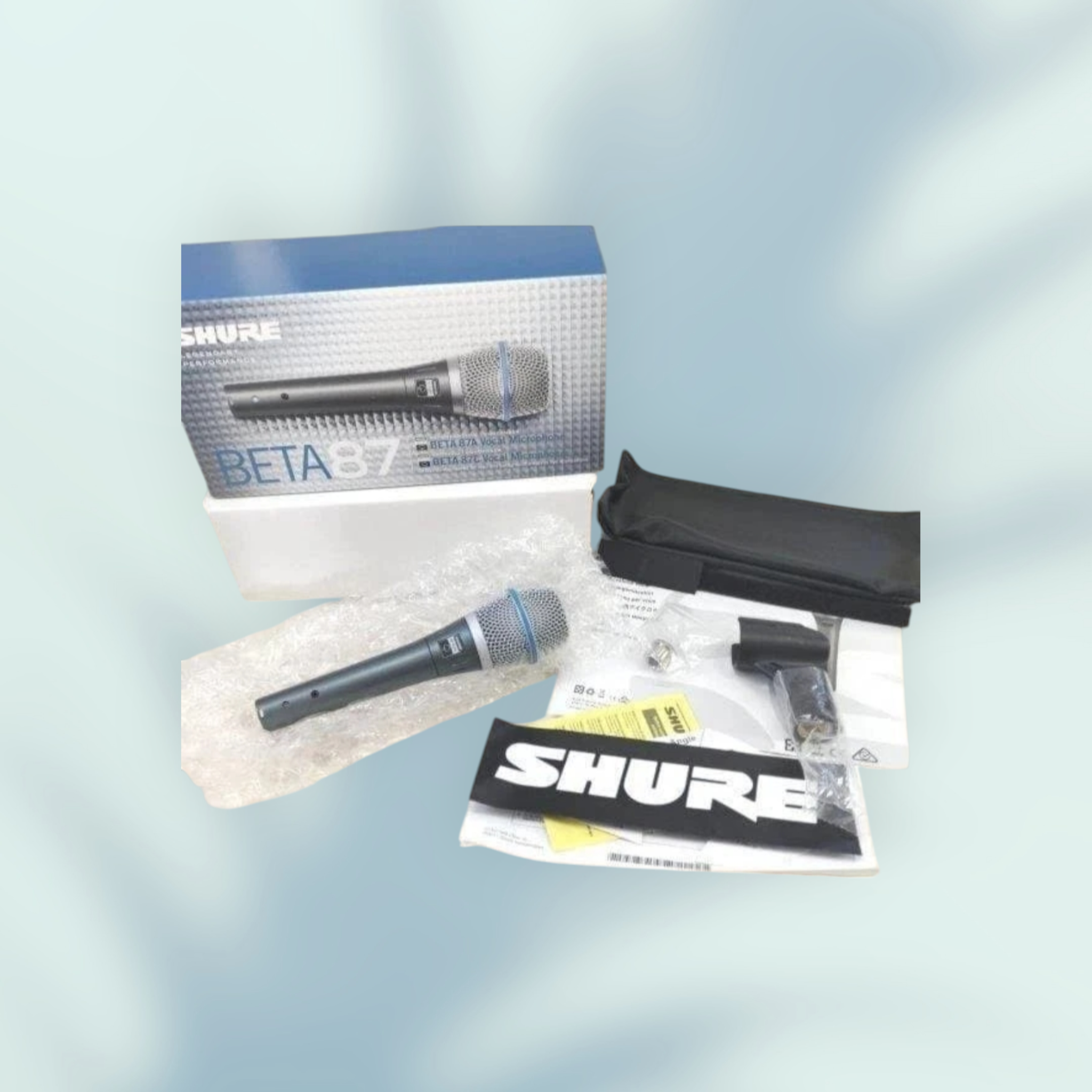 Shure BETA-87A BETA87A Vocal Microphone Supercardioid Condenser Microphone JP