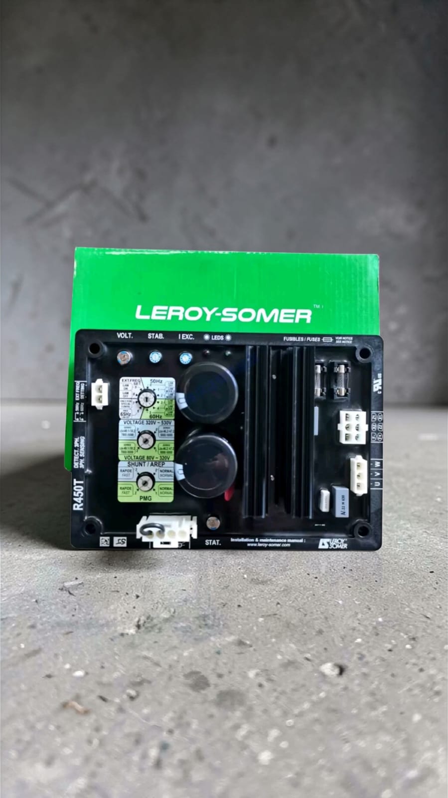 New R450T AVR Leroy Somer Automatic Voltage Regulator