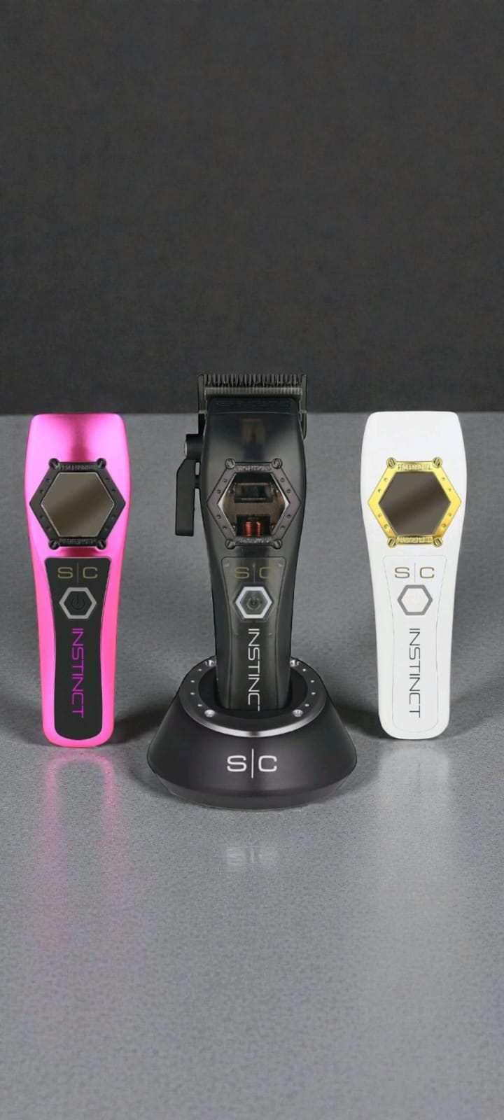 Style craft Instinct Metal Edition professional hair clippers and trimmers