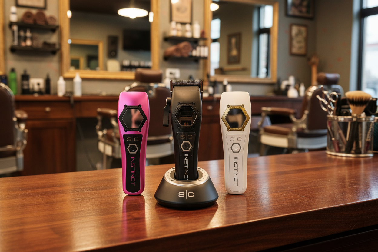 Style craft Instinct Metal Edition professional hair clippers and trimmers