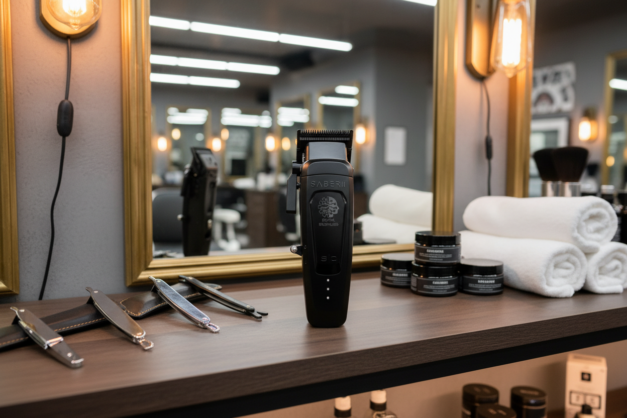 Style Craft Saber II Professional Cordless Hair Clipper