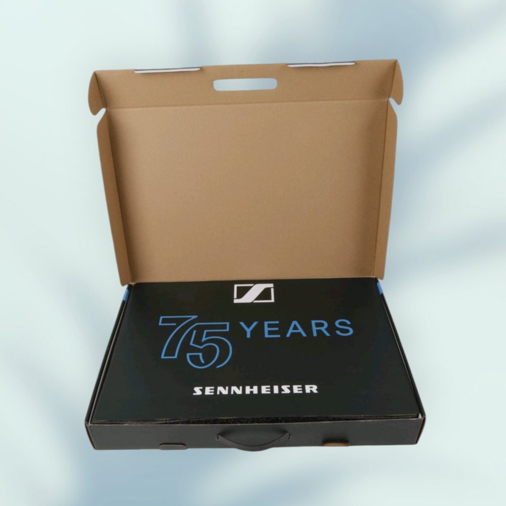 UHF Professional Wireless Microphone System For Sennheiser SKM9000 75Years Black