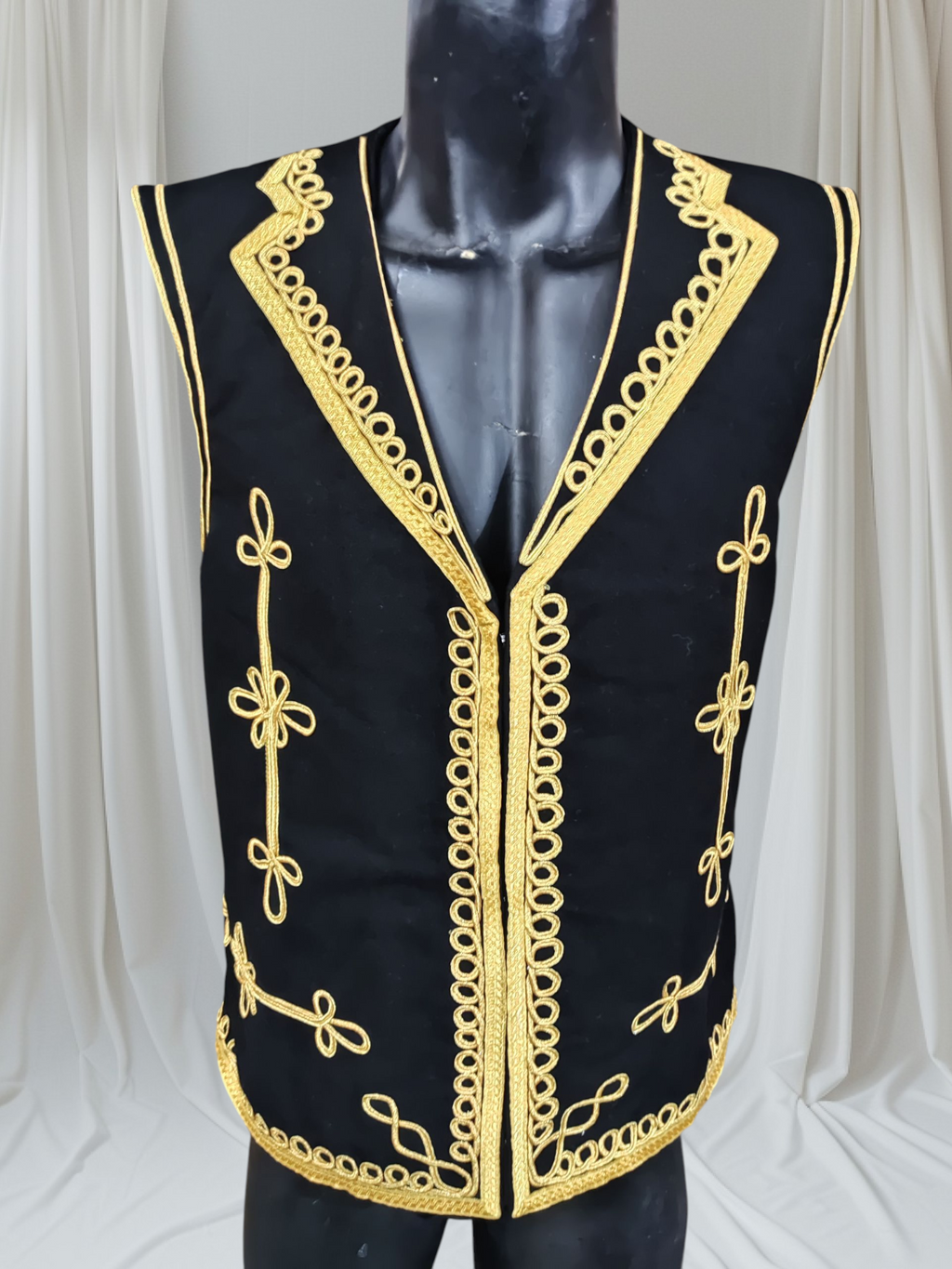 Napoleonic Jimi Hendrix Style Hussar Waistcoat