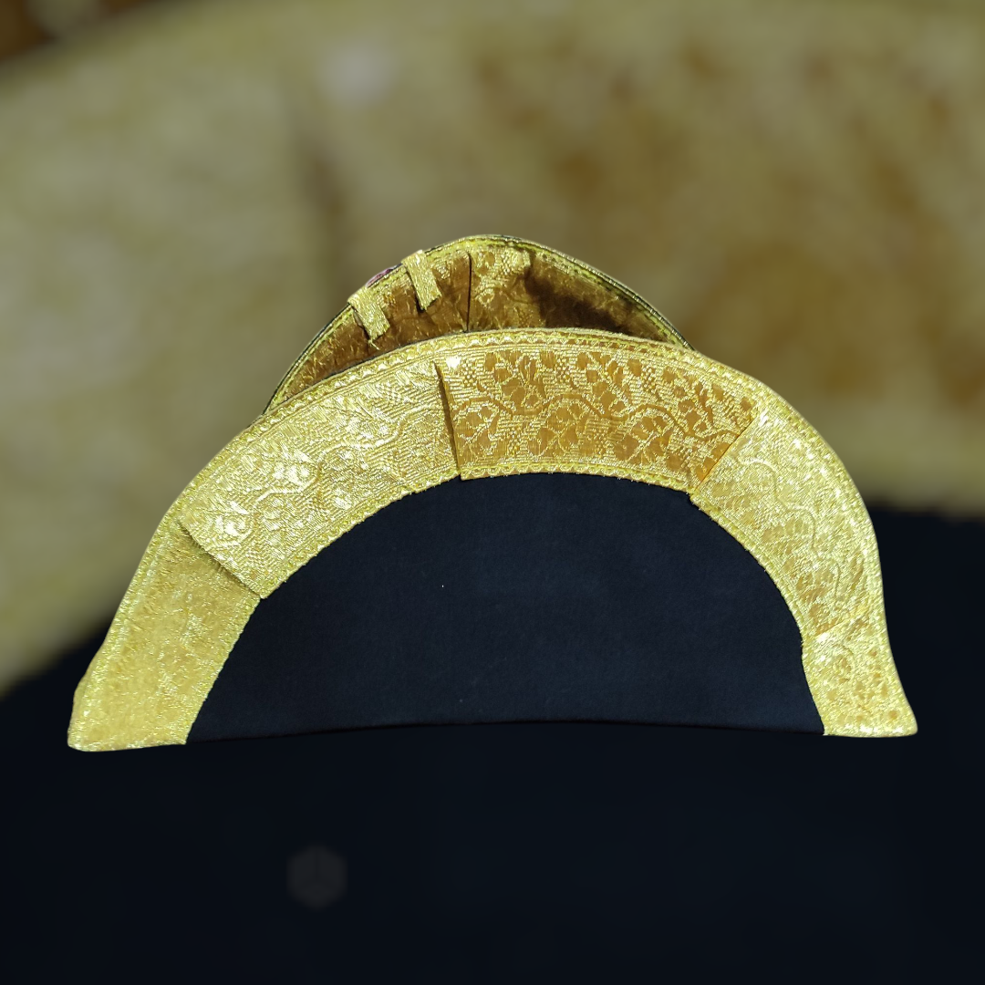 New Napoleon  Bonaparte military officers Bicorn hat