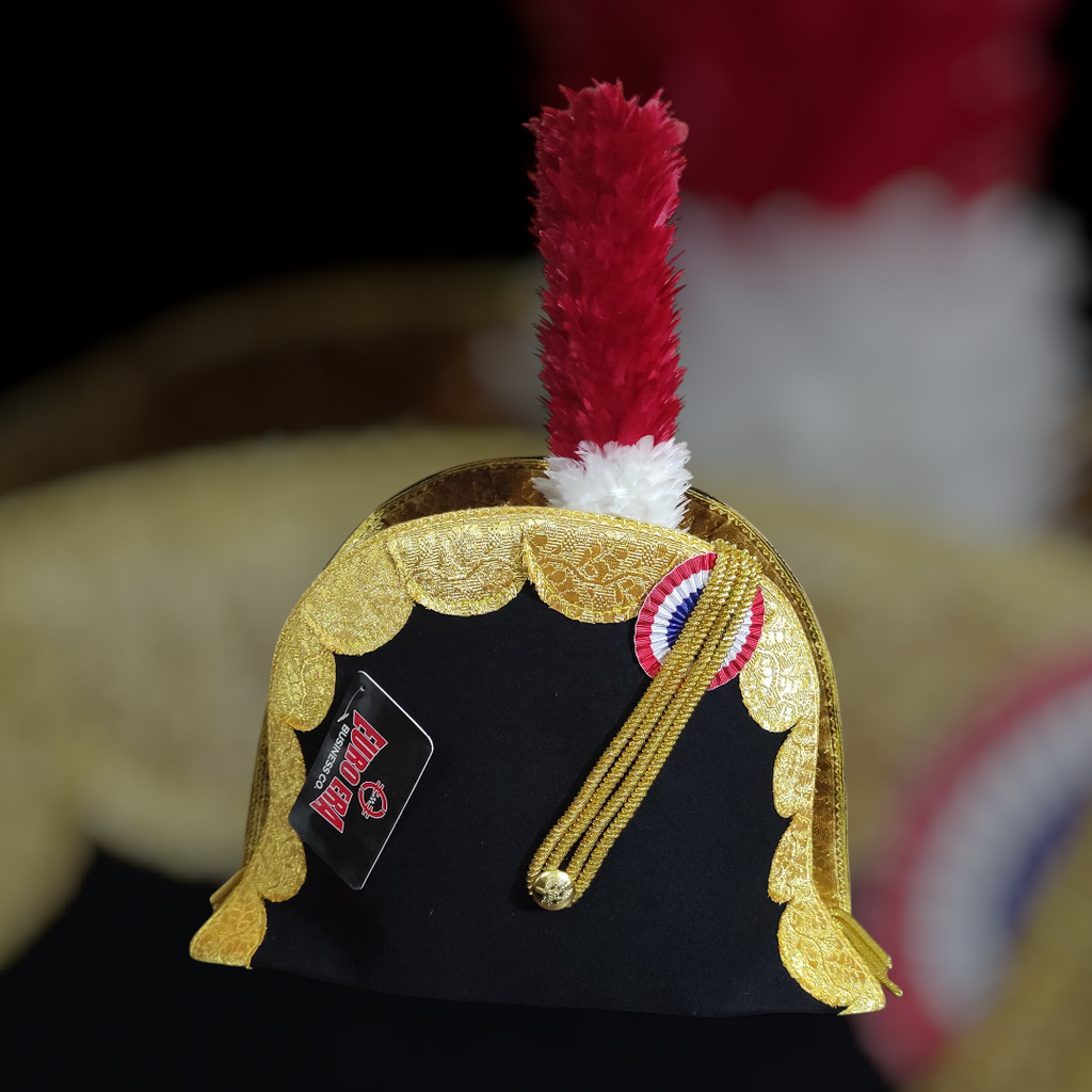 Napoleonic French General Marshall Bicorn Hat