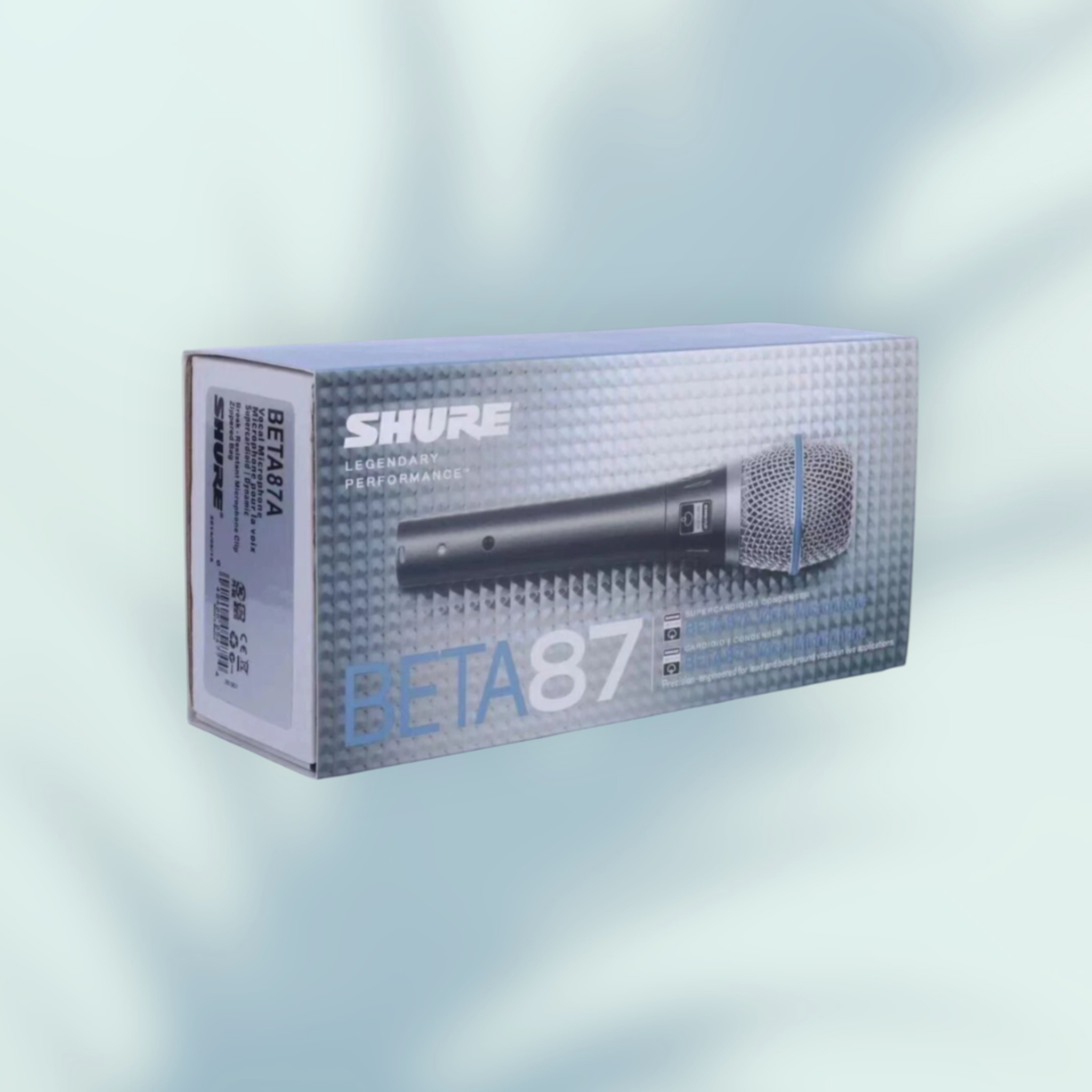 Shure BETA-87A BETA87A Vocal Microphone Supercardioid Condenser Microphone JP