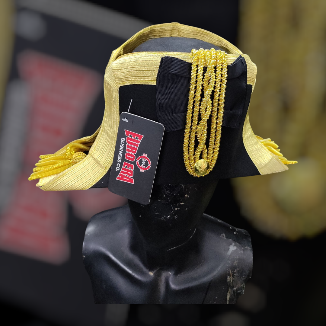 New Napoleon military officers Bicorn hat