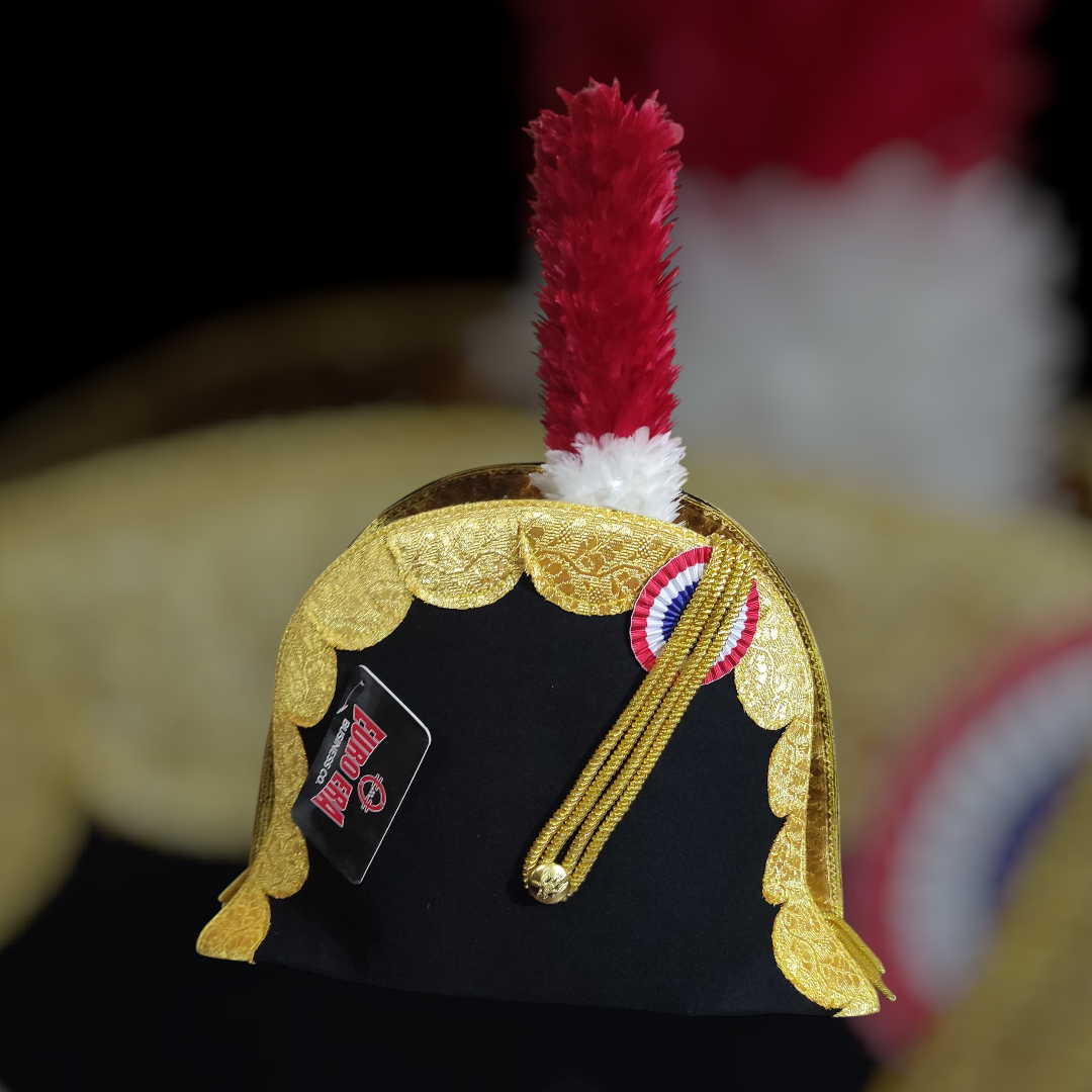 Napoleonic French General Marshall Bicorn Hat