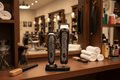 XPERSIS PRO Black All Metal Cordless Barber Combo