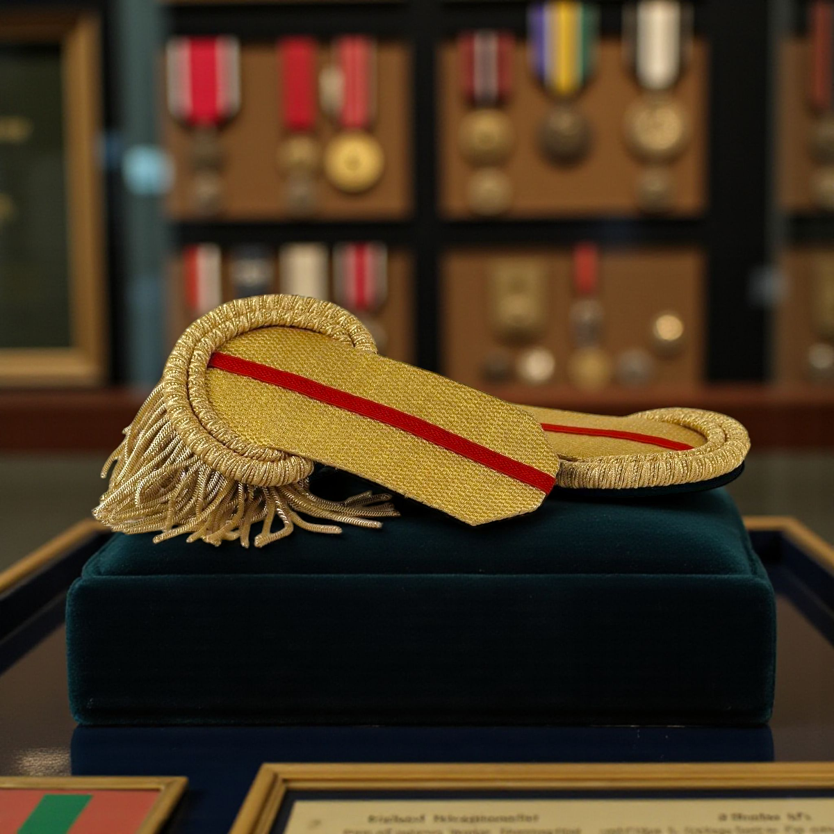 New civil war Military Uniforms officer epaulettes bullion wire Fringes