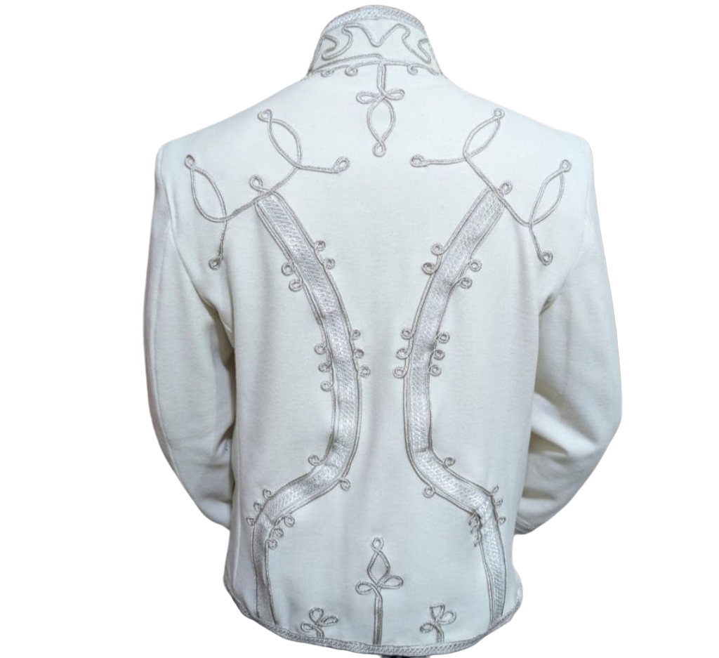 Napoleonic Russian Or Austrian Hussars Military Tunic Jacket