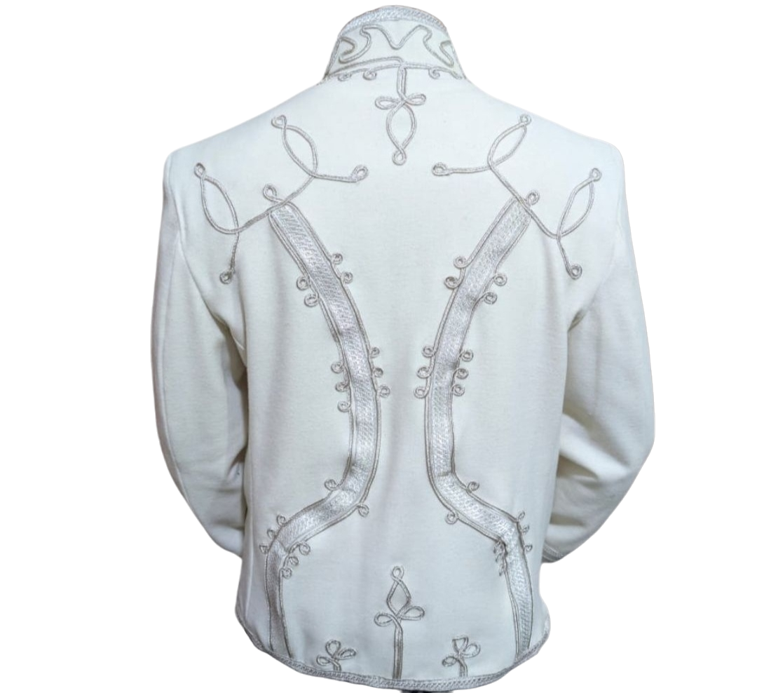 Napoleonic Russian Or Austrian Hussars Military Tunic Jacket