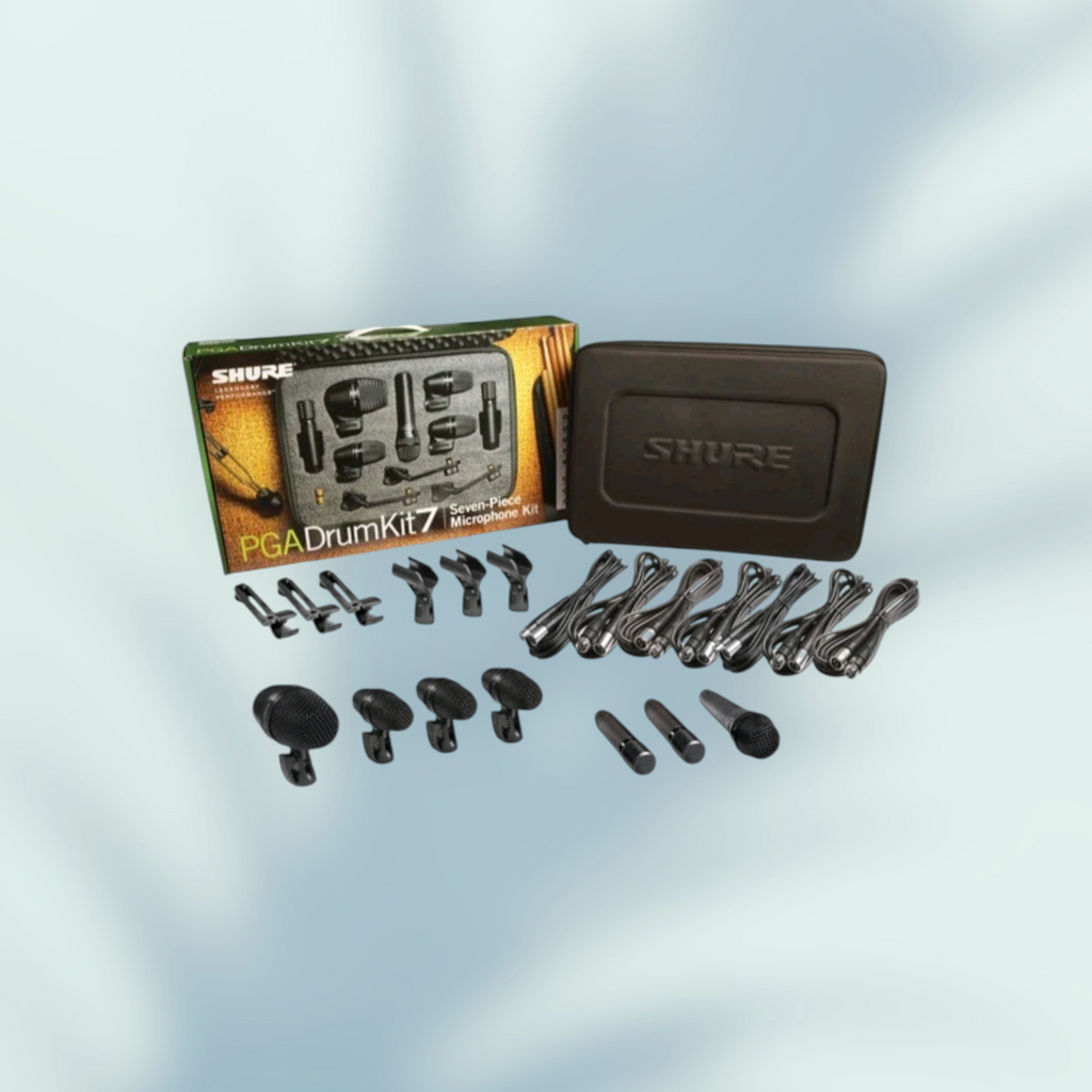 Shure PGADRUMKIT7 7-Piece Drum Microphone Kit