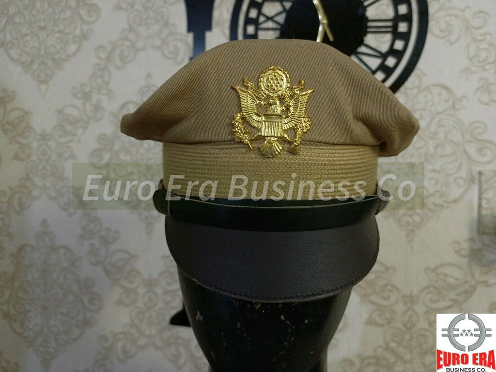 WW2 US Army Crusher Hat, US Army Air Corps Cap