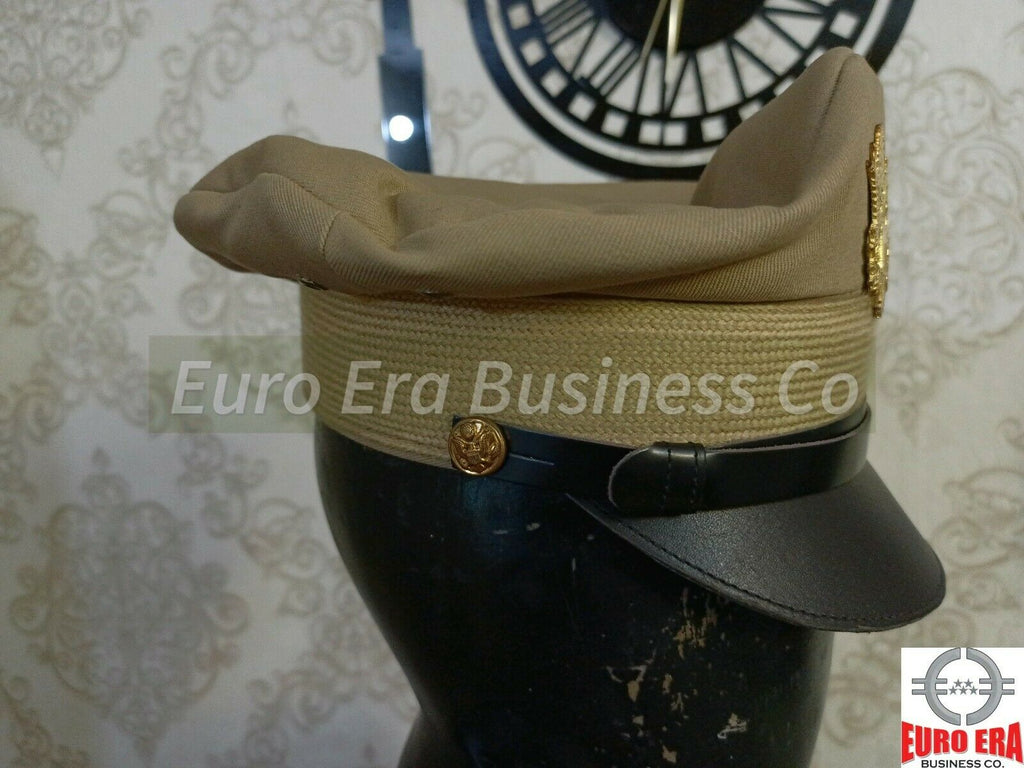 WW2 US Army Crusher Hat, US Army Air Corps Cap