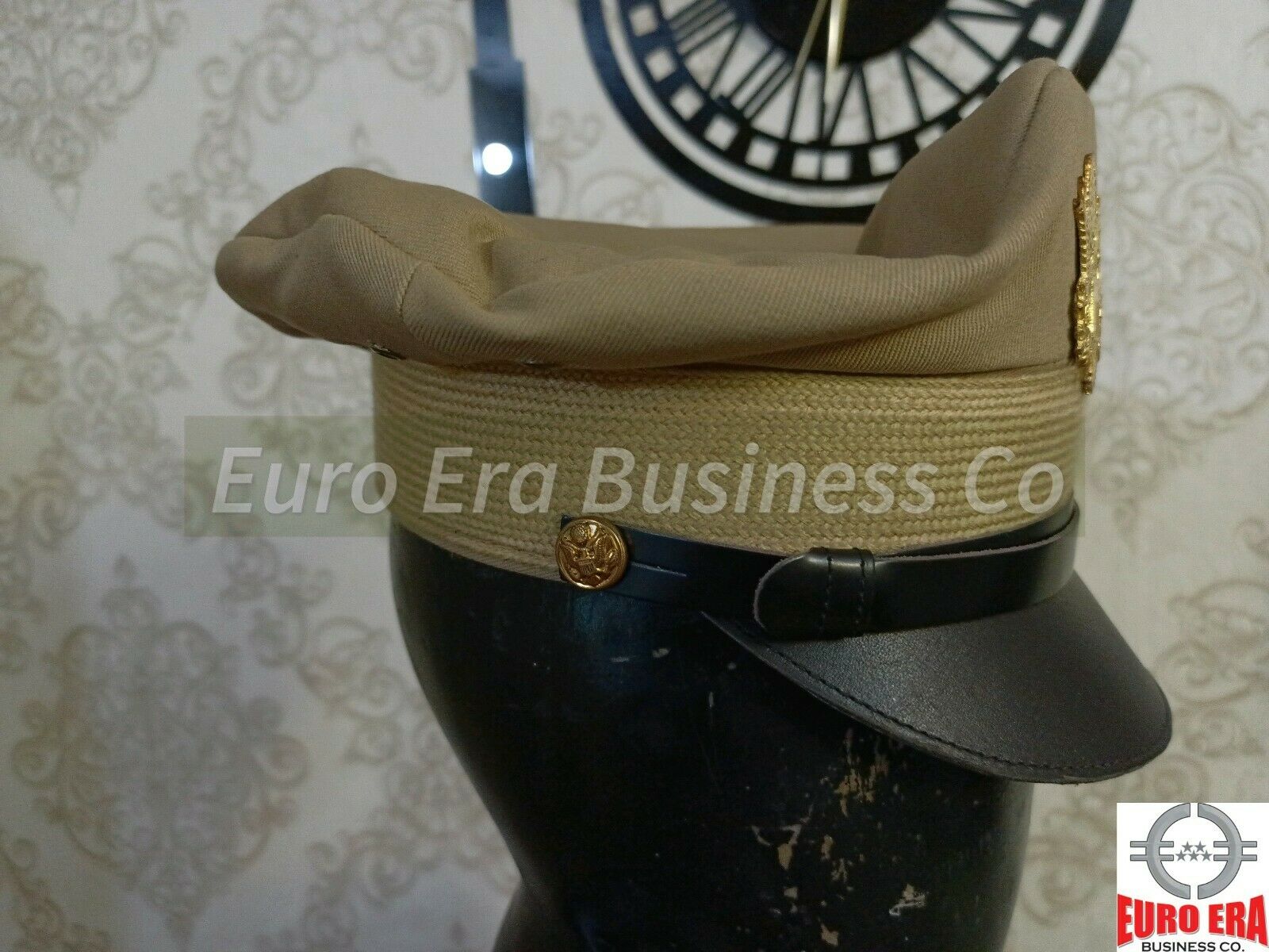 WW2 US Army Crusher Hat, US Army Air Corps Cap