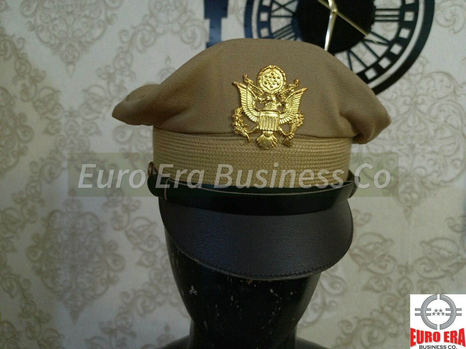 WW2 US Army Crusher Hat, US Army Air Corps Cap