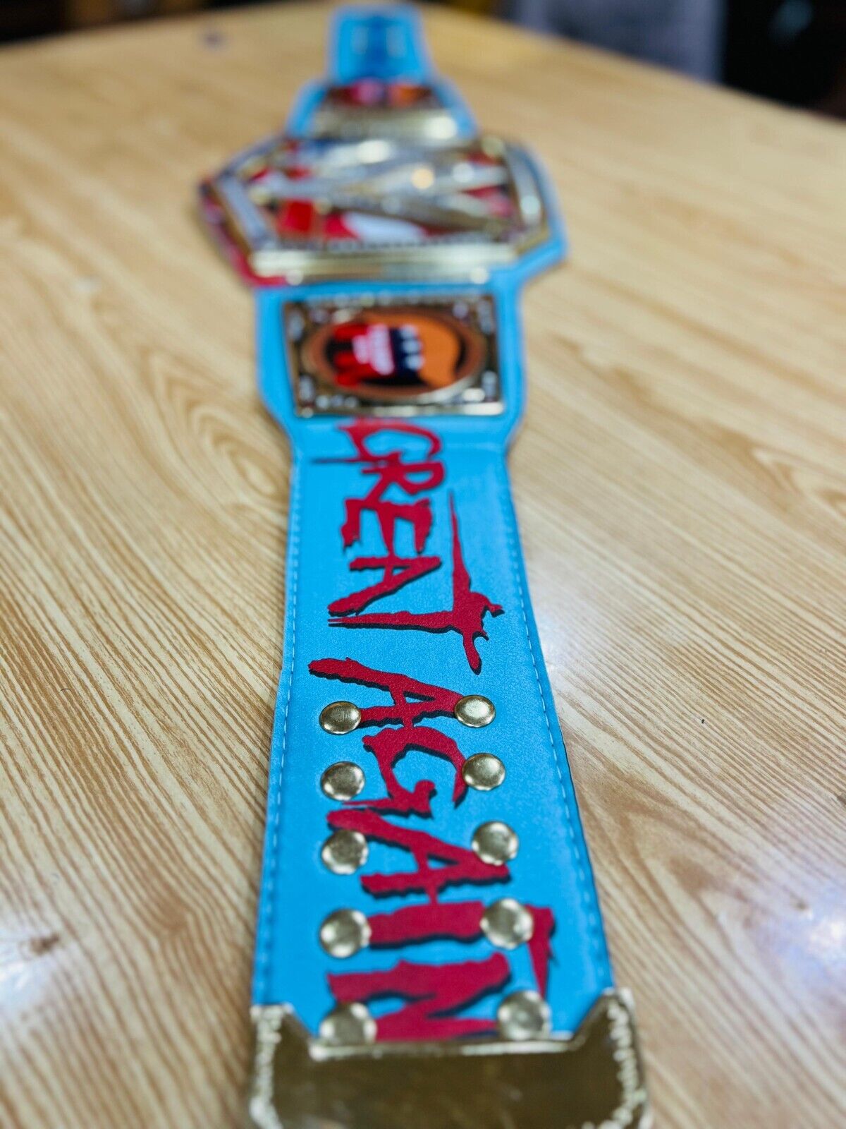 New Trump World Heavyweight Make America Great Again Replica Championship Belt