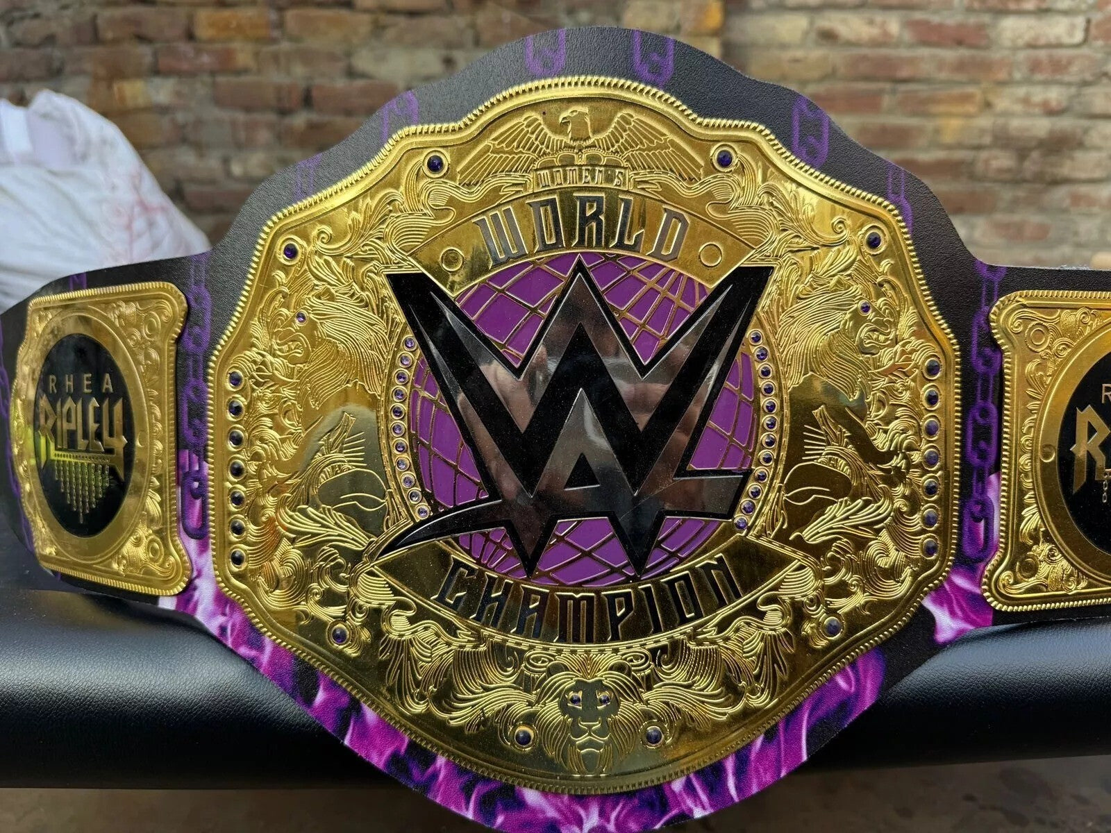 YEET new heavyweight championship belt wrestling replica title