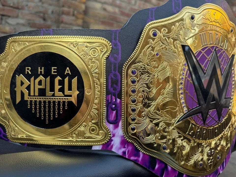 YEET new heavyweight championship belt wrestling replica title