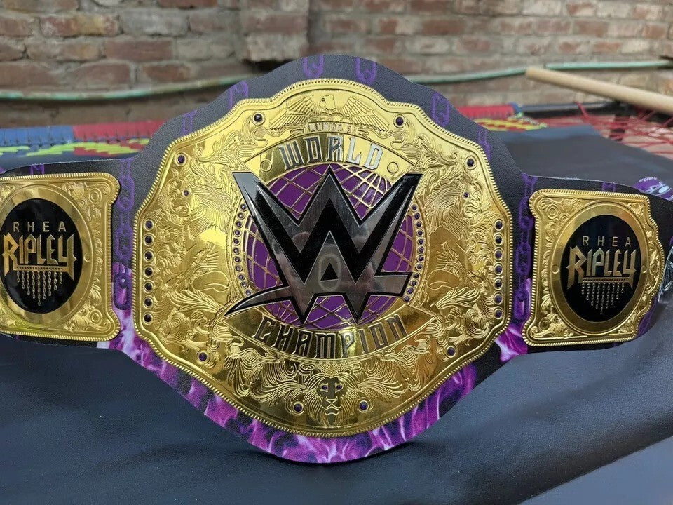 YEET new heavyweight championship belt wrestling replica title