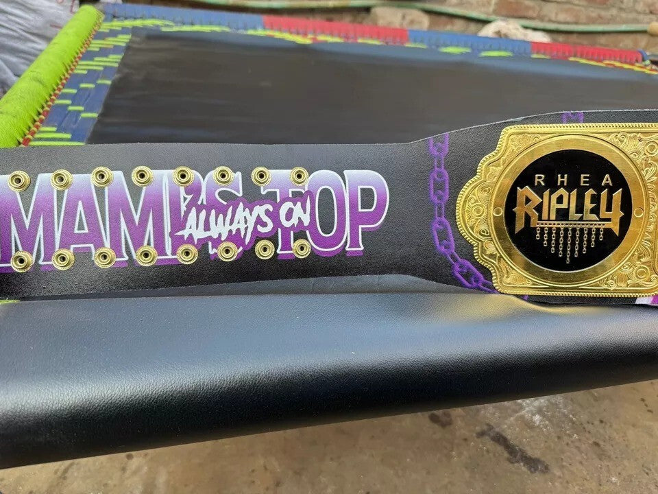 YEET new heavyweight championship belt wrestling replica title