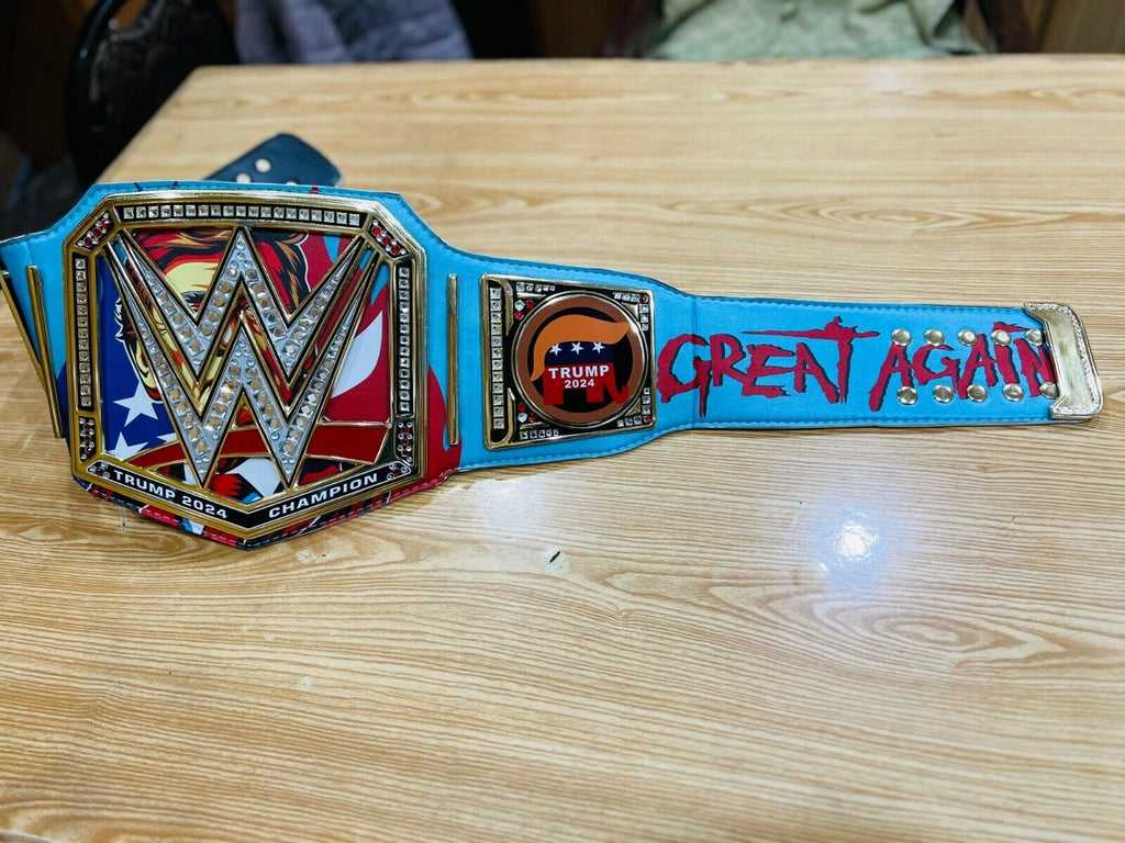 New Trump World Heavyweight Make America Great Again Replica Championship Belt