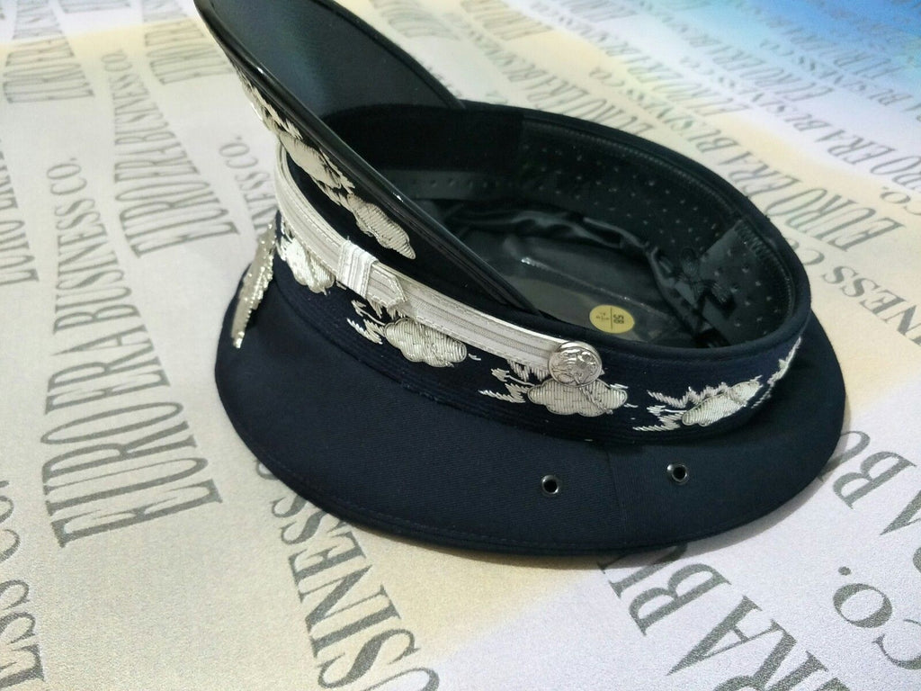 WW2 USAF General Officers Parade Visor Hat Cap
