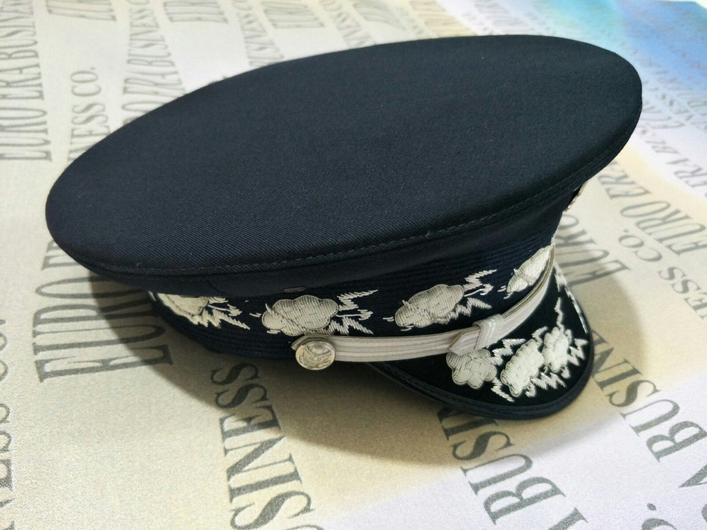 WW2 USAF General Officers Parade Visor Hat Cap