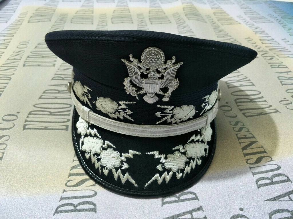 WW2 USAF General Officers Parade Visor Hat Cap