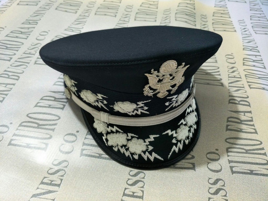 WW2 USAF General Officers Parade Visor Hat Cap