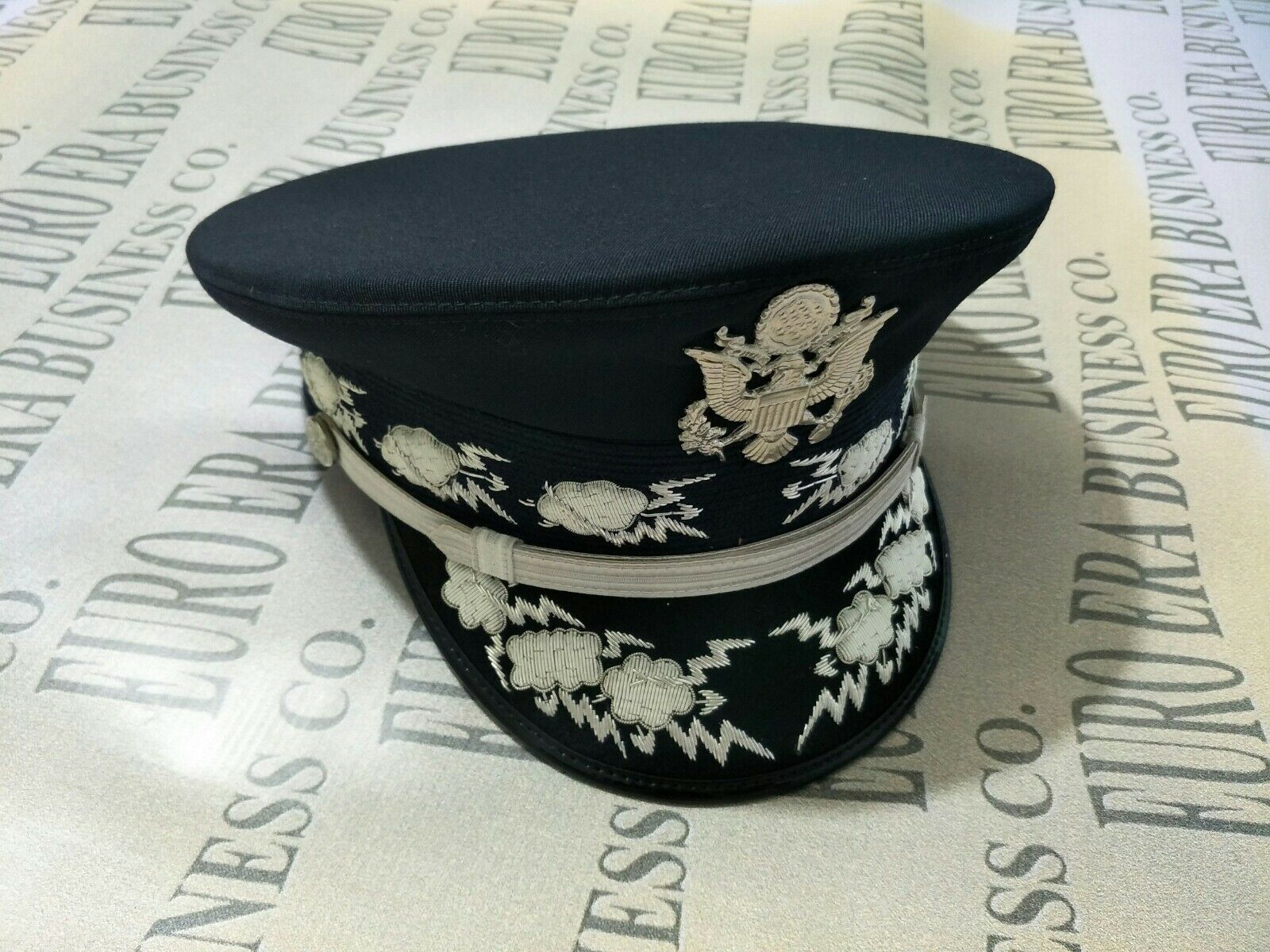 WW2 USAF General Officers Parade Visor Hat Cap