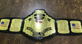 New WCW United States World Heavyweight Wrestling Championship belt
