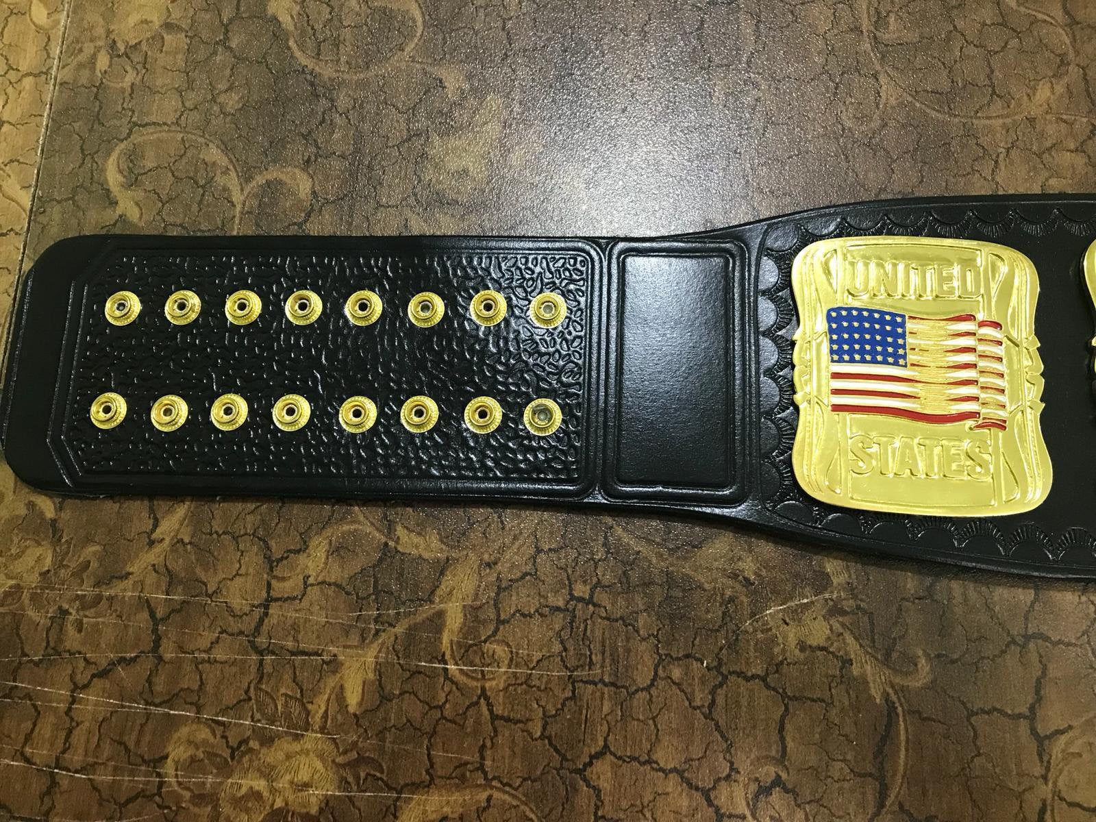 New WCW United States World Heavyweight Wrestling Championship belt