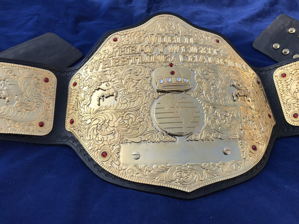 NEW WWF BIG GOLD CHAMPIONSHIP BELT